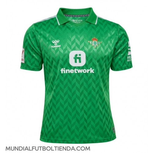 Camiseta Real Betis Segunda Equipación Replica 2023-24 mangas cortas